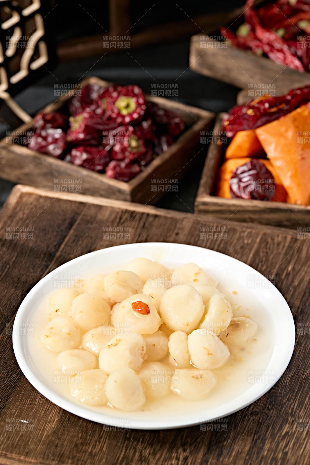 美味小吃涼菜糖水腌馬蹄