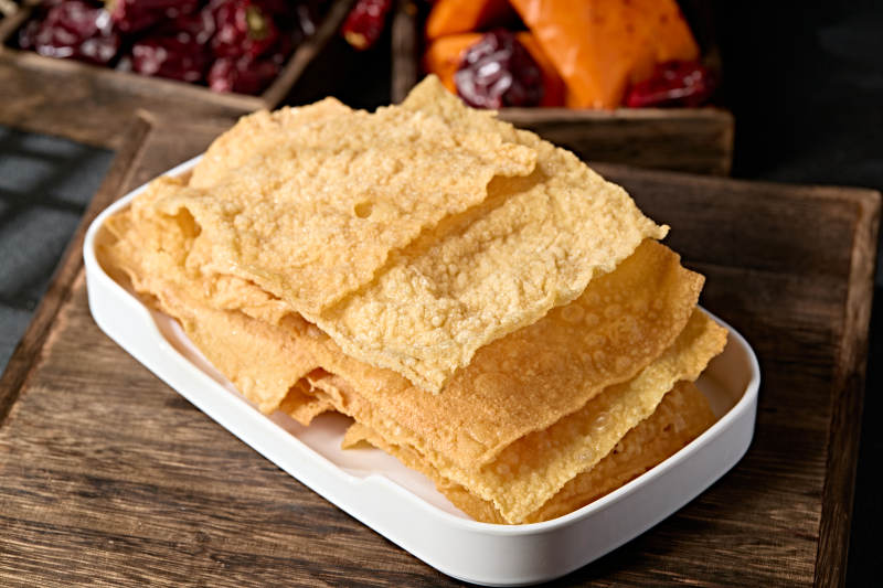 火锅涮品食材油炸豆油皮