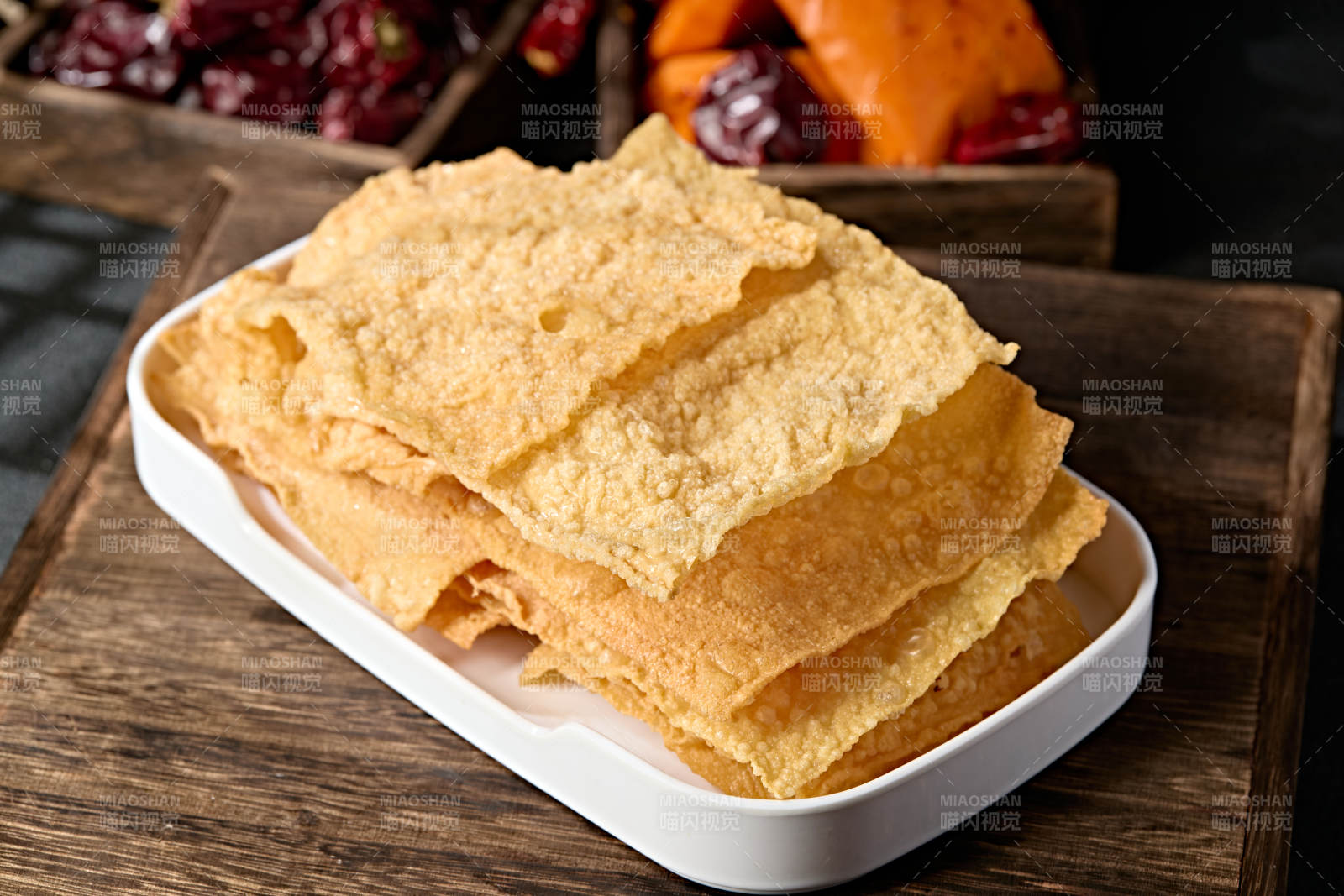 火鍋涮品食材油炸豆油皮