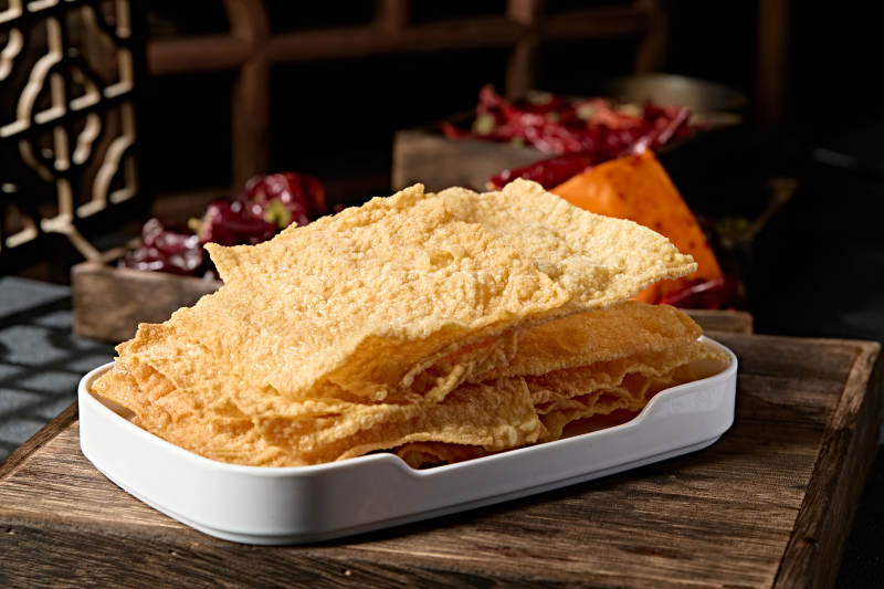 火锅涮品食材油炸豆油皮