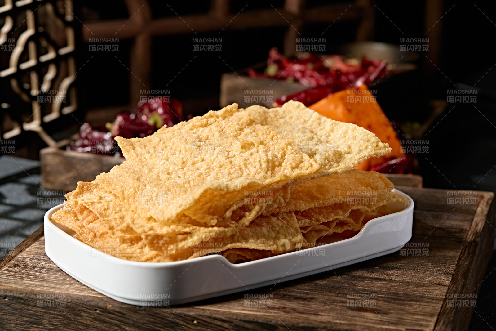 火锅涮品食材油炸豆油皮