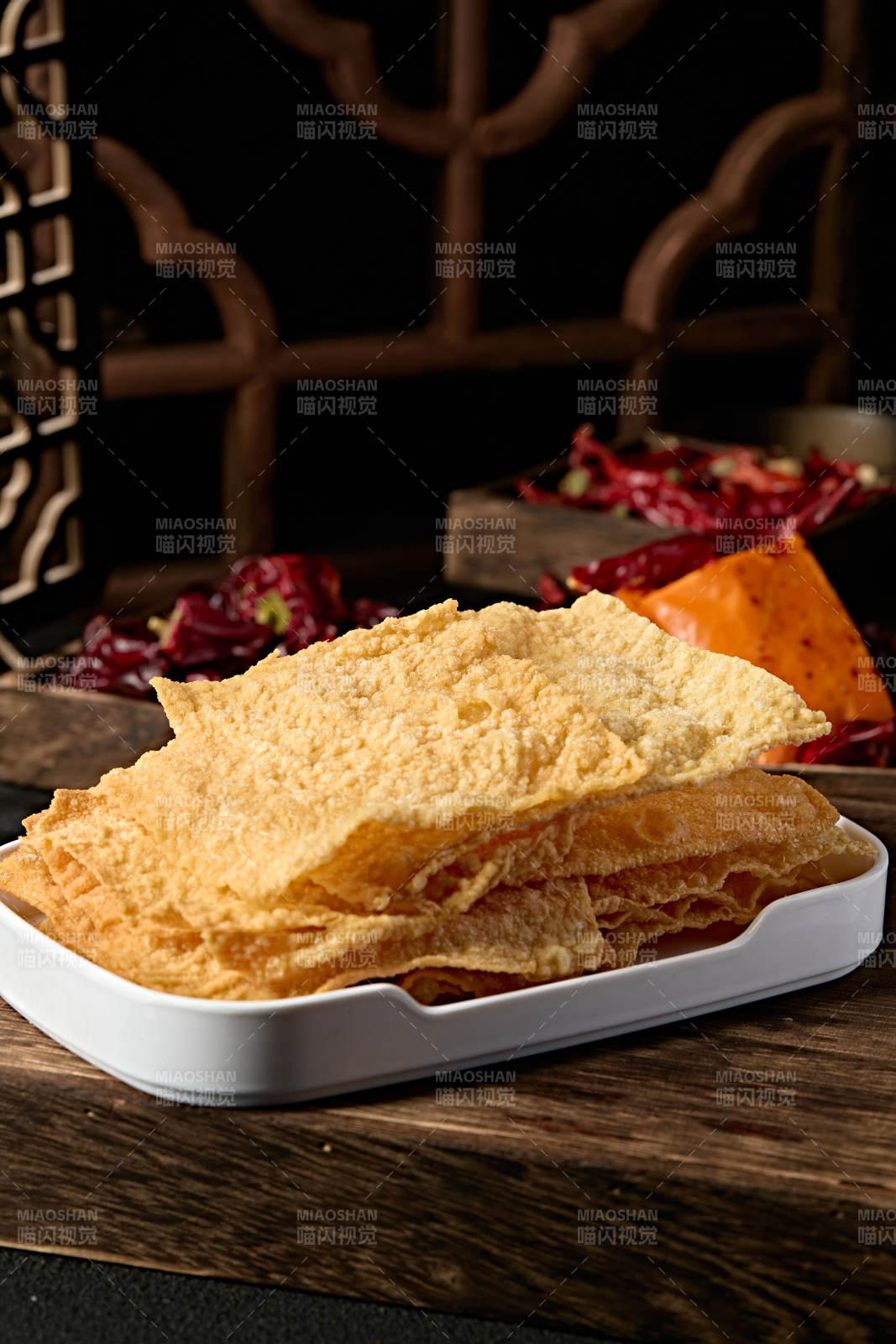 火鍋涮品食材油炸豆油皮