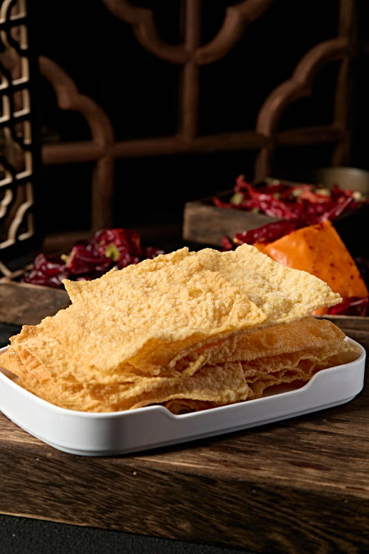 火锅涮品食材油炸豆油皮