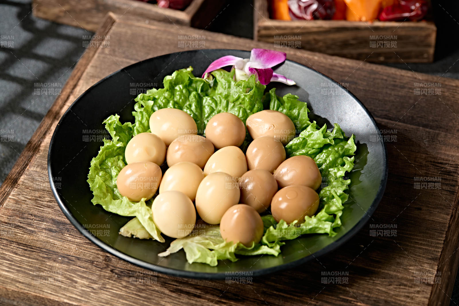 小吃卤水鹌鹑蛋