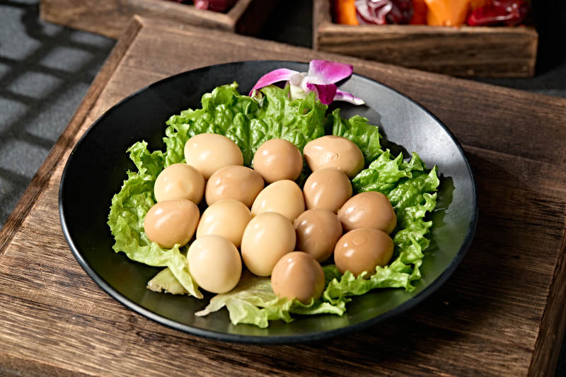 小吃卤水鹌鹑蛋