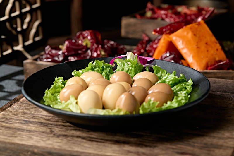 小吃卤水鹌鹑蛋