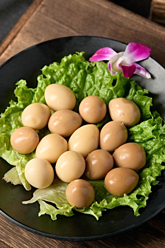 小吃卤水鹌鹑蛋