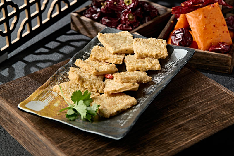 火锅食材海苔鱼豆腐