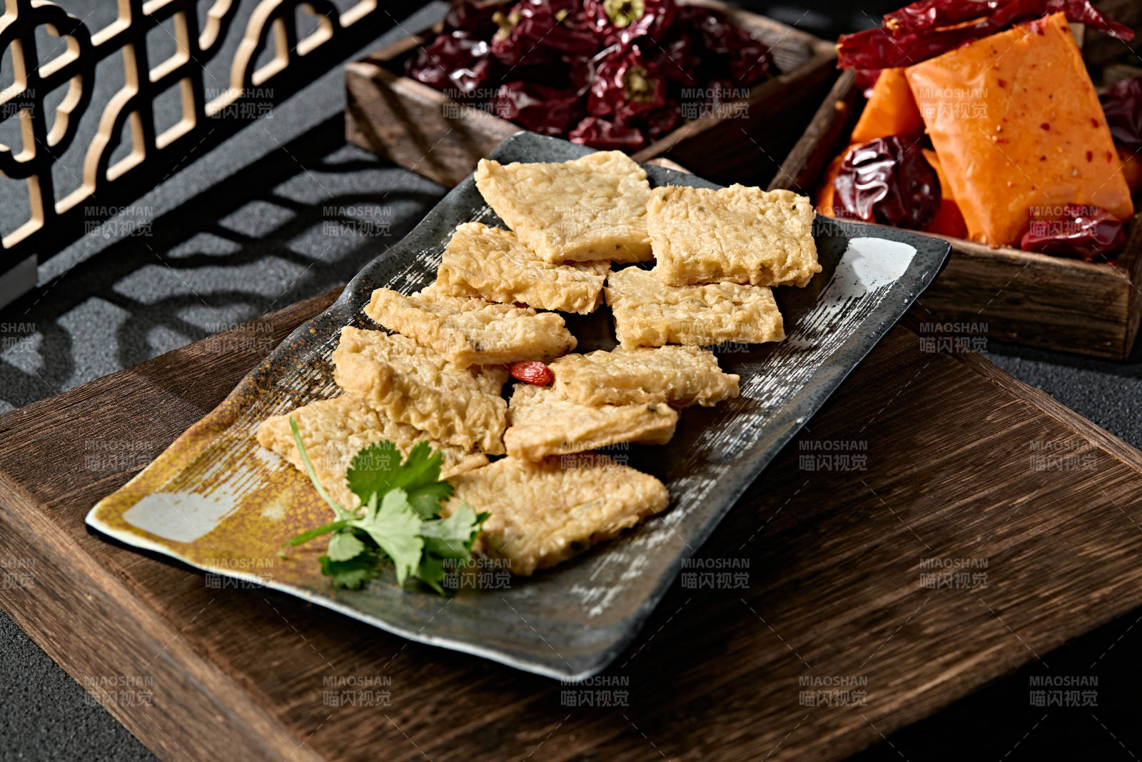 火锅食材海苔鱼豆腐