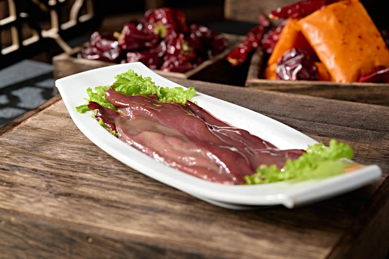 重庆火锅食材大刀猪肝片