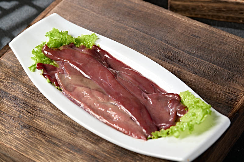 重庆火锅食材大刀猪肝片