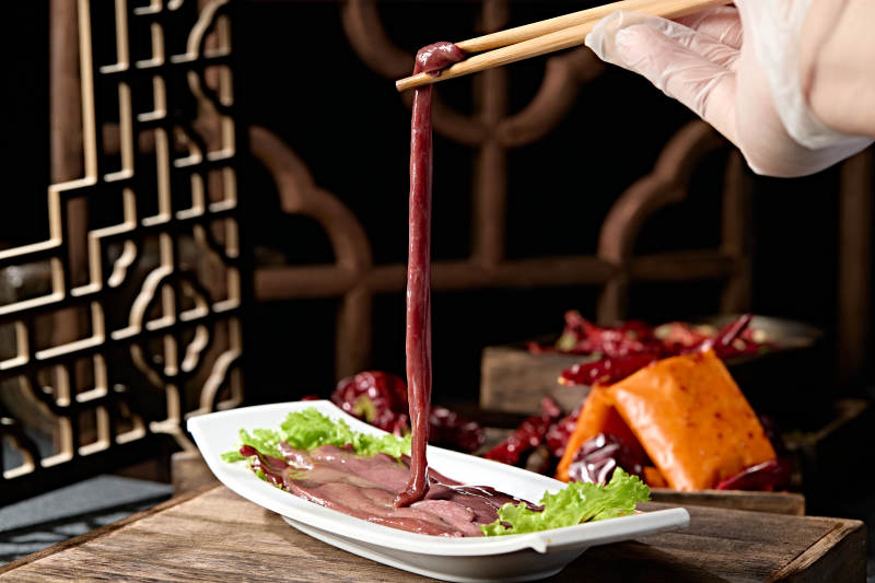 重庆火锅食材大刀猪肝片