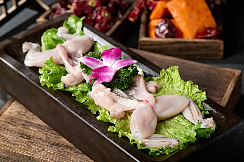 川渝火锅涮品生鲜牛蛙