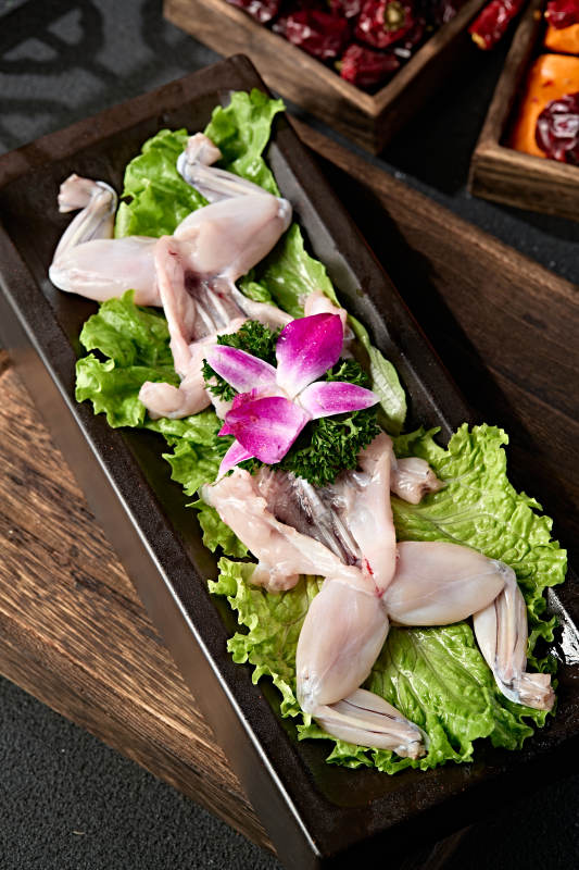 川渝火锅涮品生鲜牛蛙