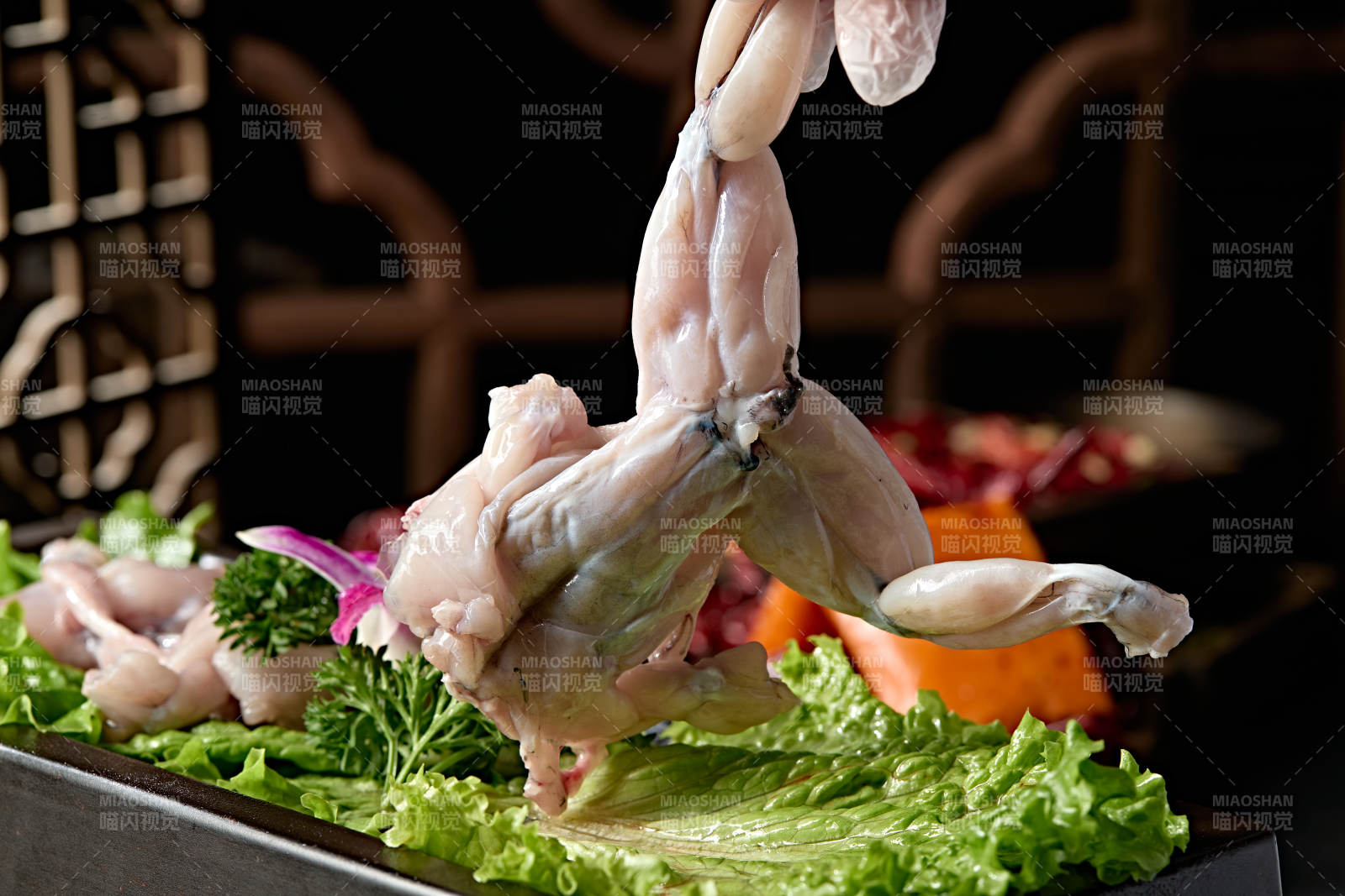 川渝火锅涮品生鲜牛蛙