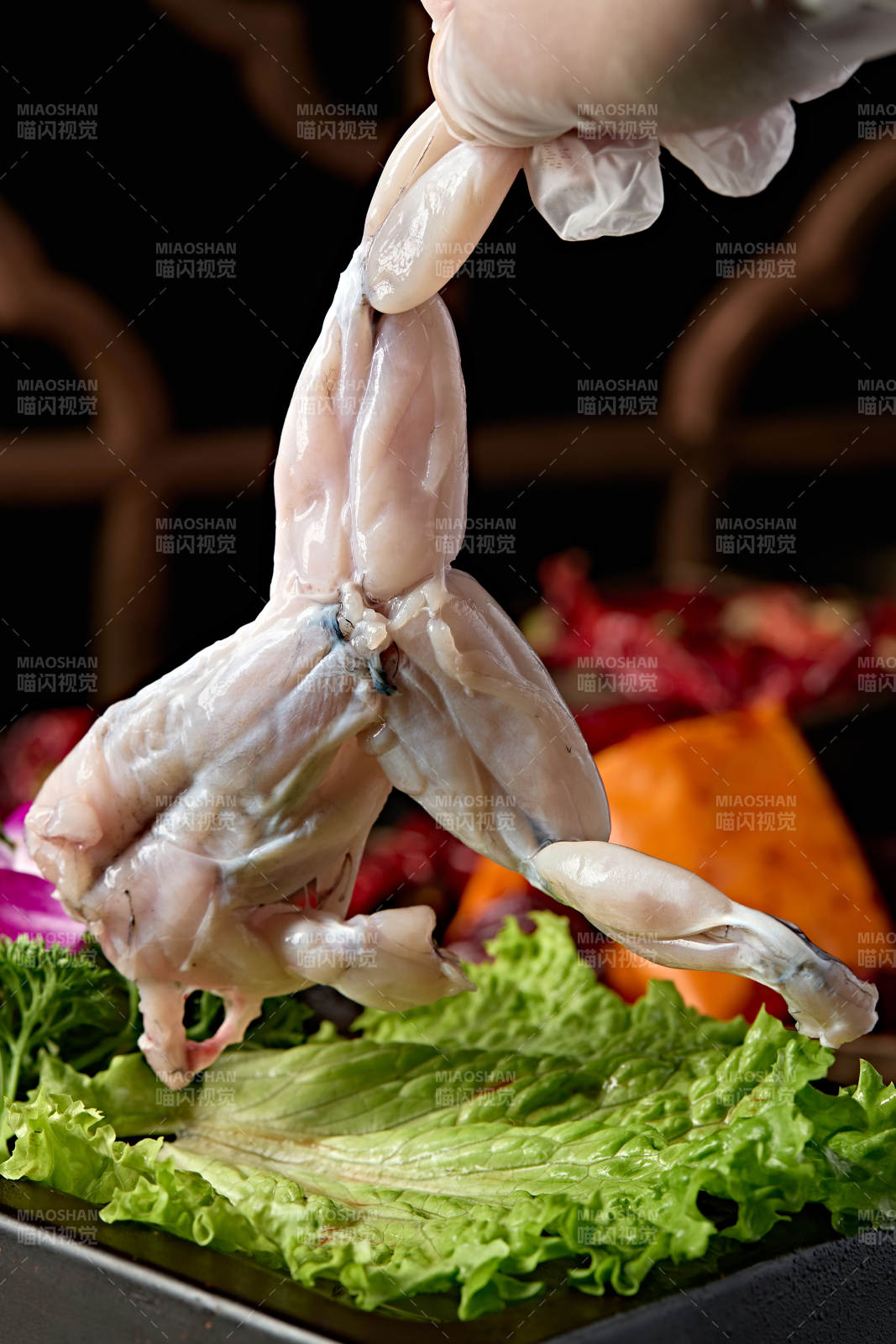 川渝火锅涮品生鲜牛蛙