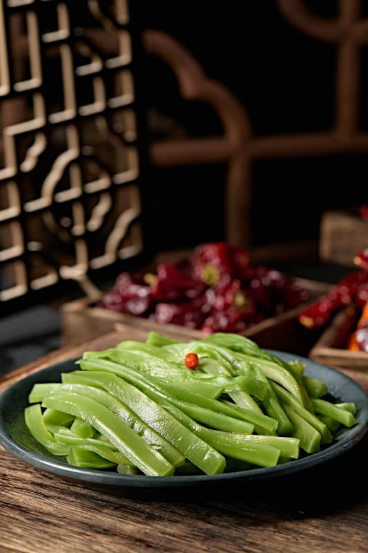 火锅涮品食材贡菜