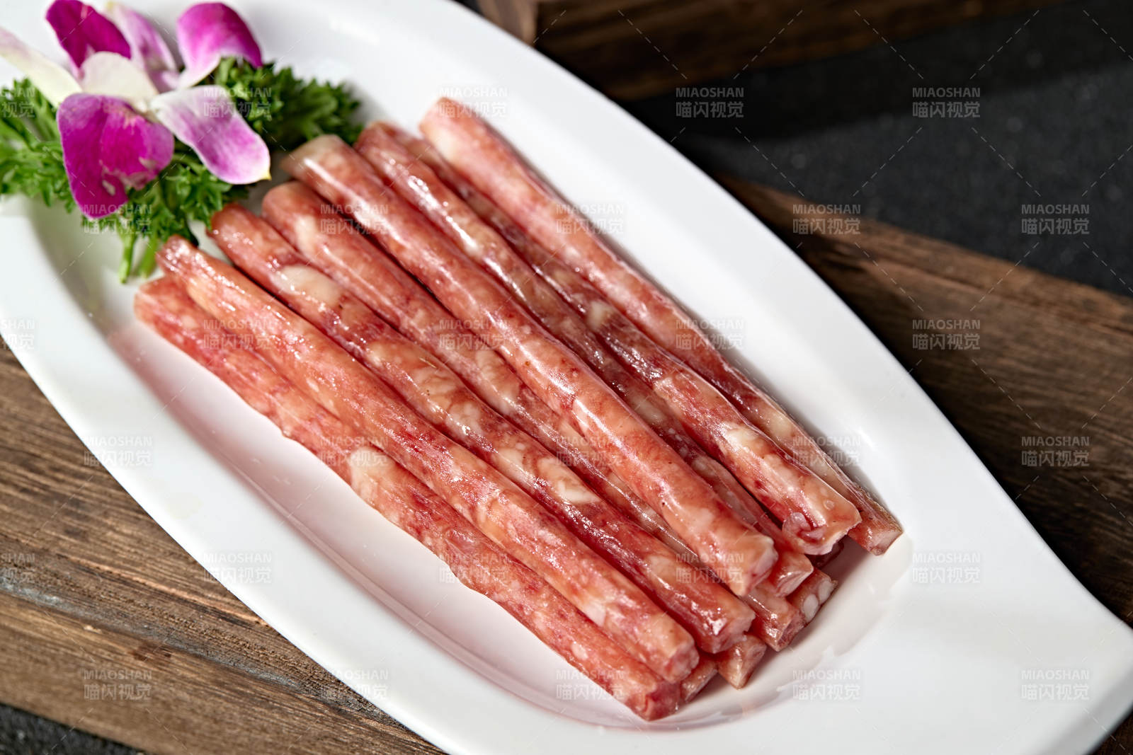 美味广式香肠图片