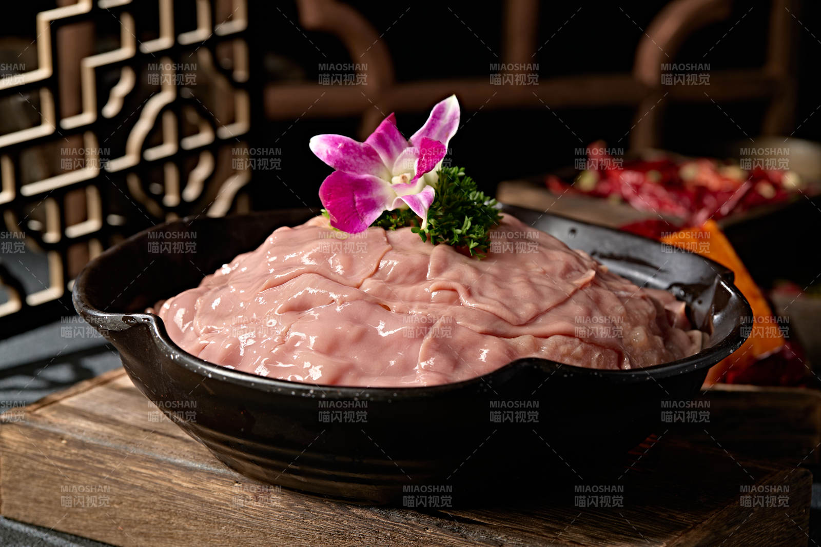 重庆火锅食材大刀猪腰片