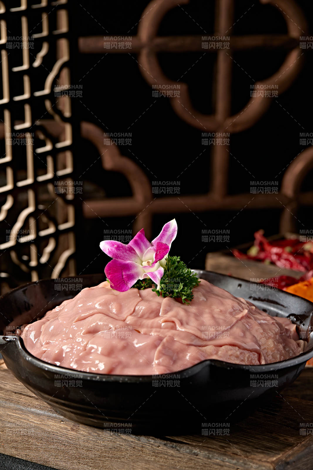 重庆火锅食材大刀猪腰片