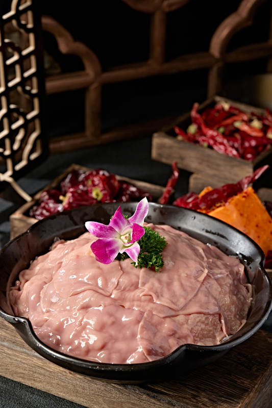 重庆火锅食材大刀猪腰片