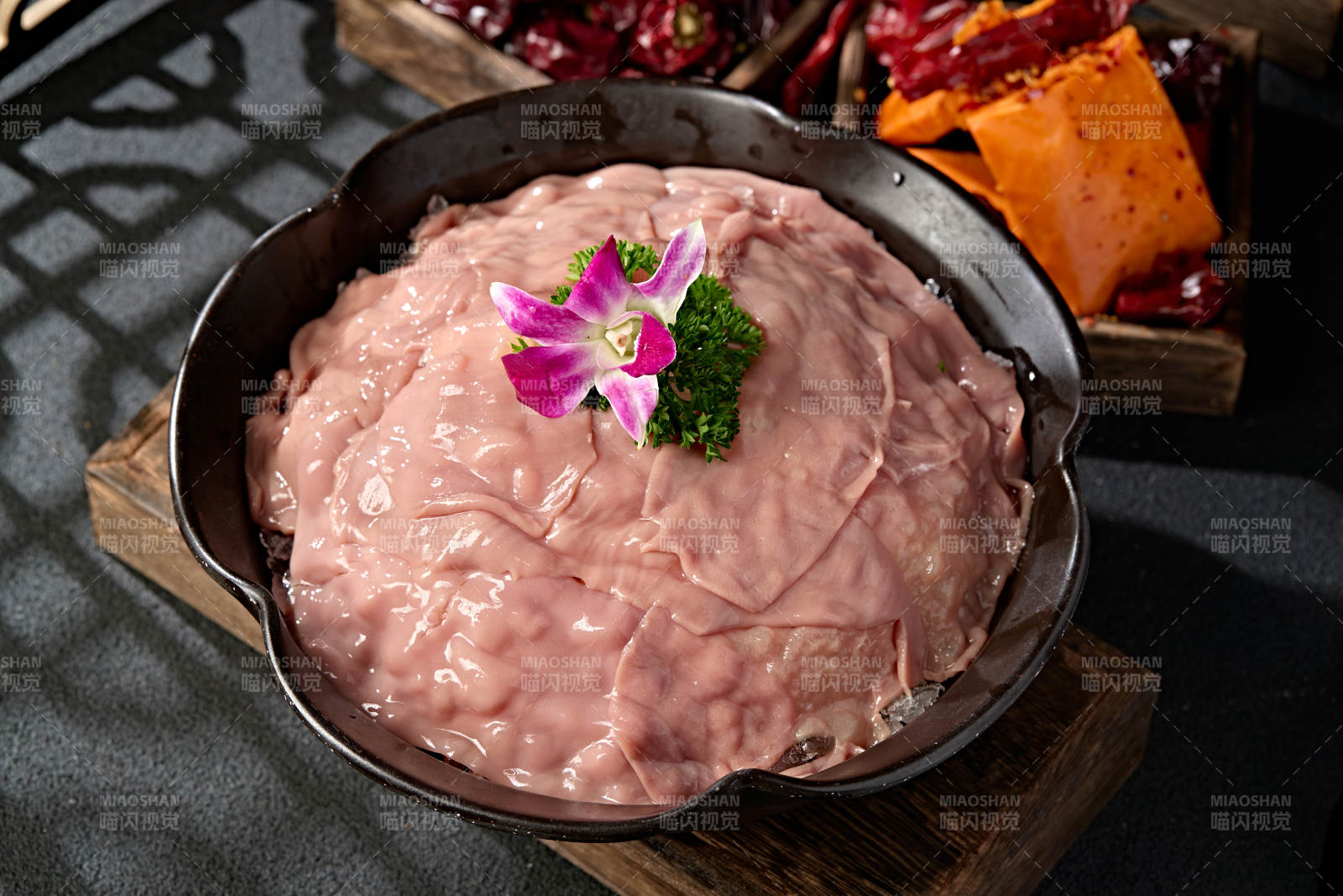 重庆火锅食材大刀猪腰片