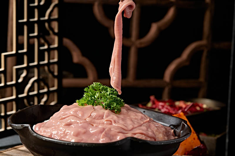 重庆火锅食材大刀猪腰片