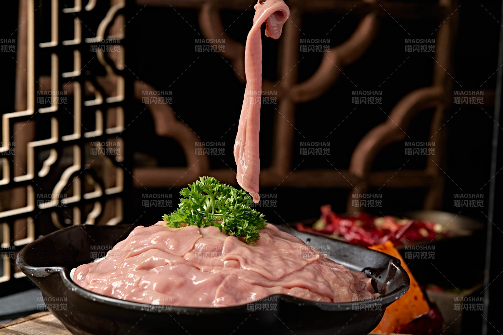 重庆火锅食材大刀猪腰片