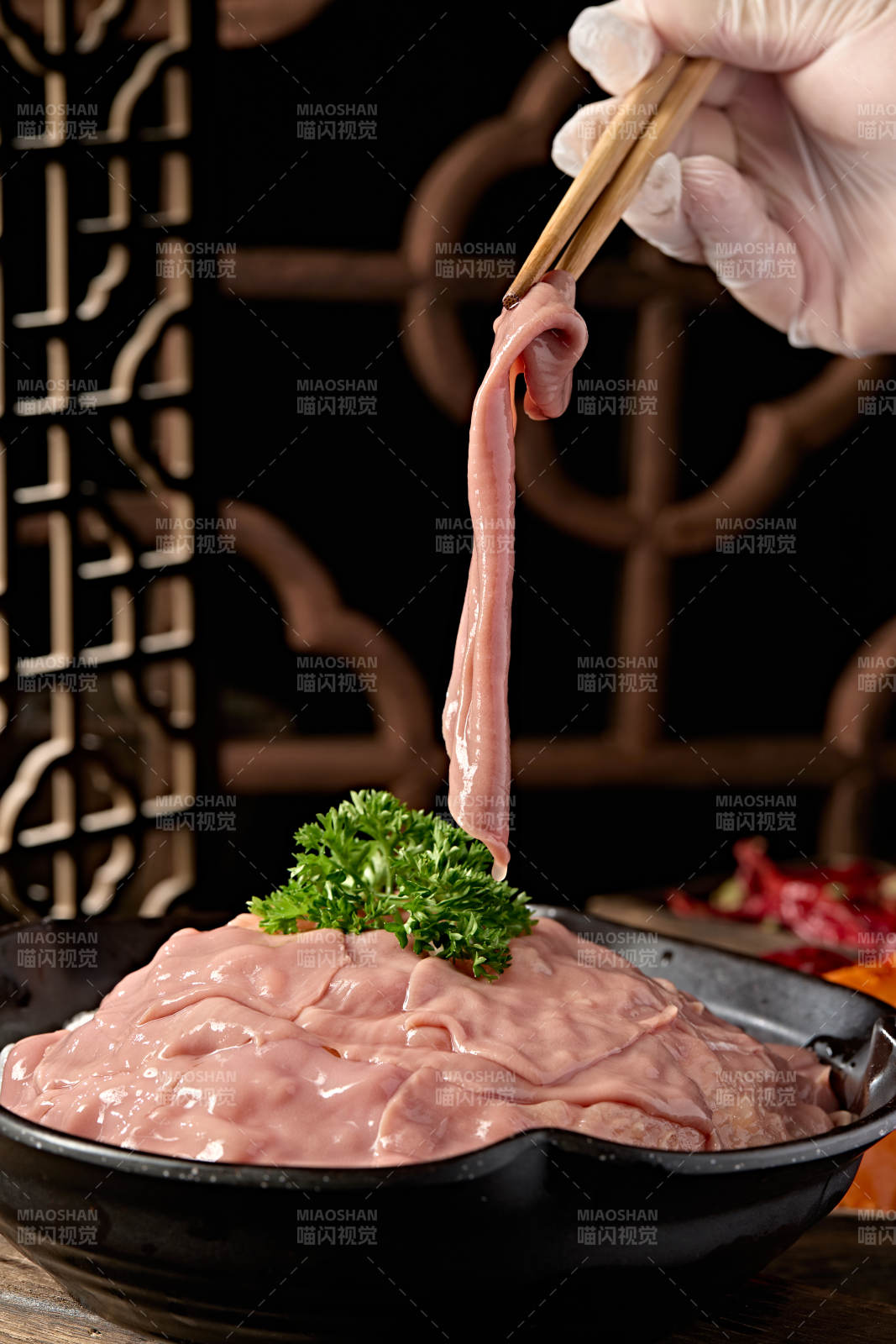 重庆火锅食材大刀猪腰片