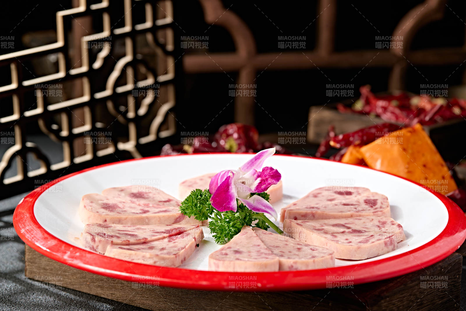 火锅涮品食材罐头午餐肉