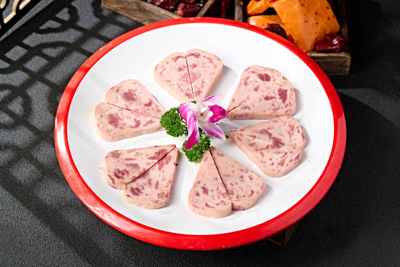 火锅涮品食材罐头午餐肉