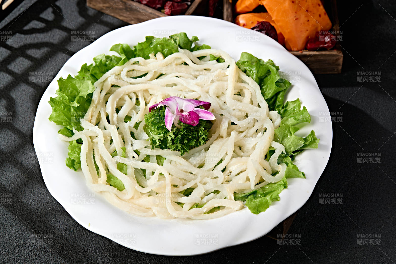 火锅涮品食材牛金钱肚丝