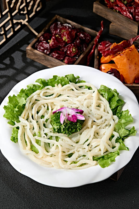 火锅涮品食材牛金钱肚丝