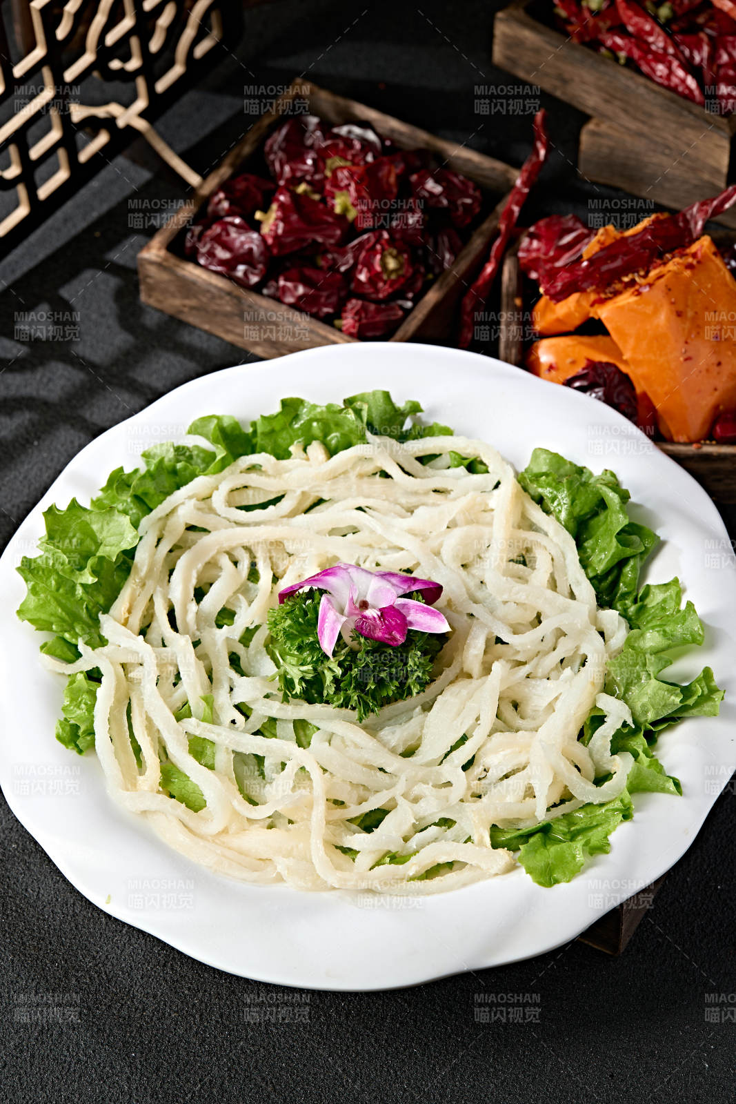 火锅涮品食材牛金钱肚丝