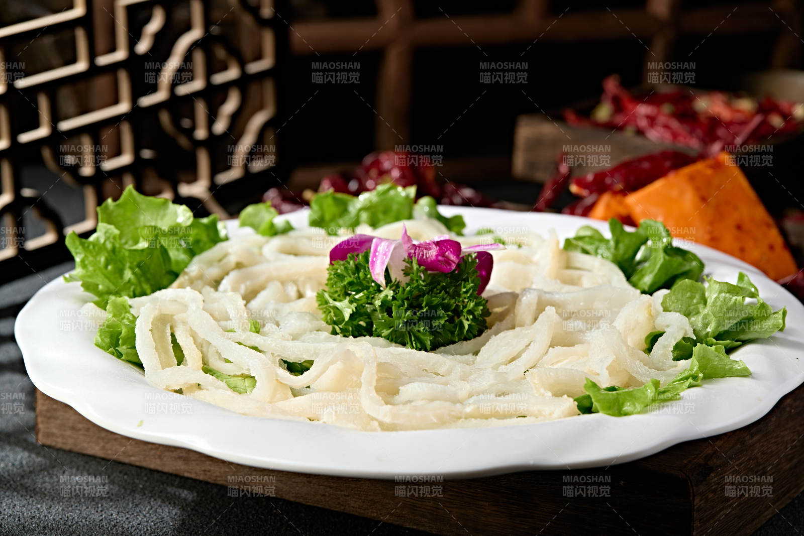 火锅涮品食材牛金钱肚丝