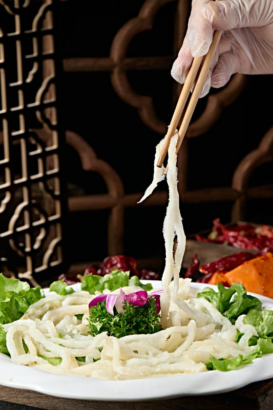 火锅涮品食材牛金钱肚丝