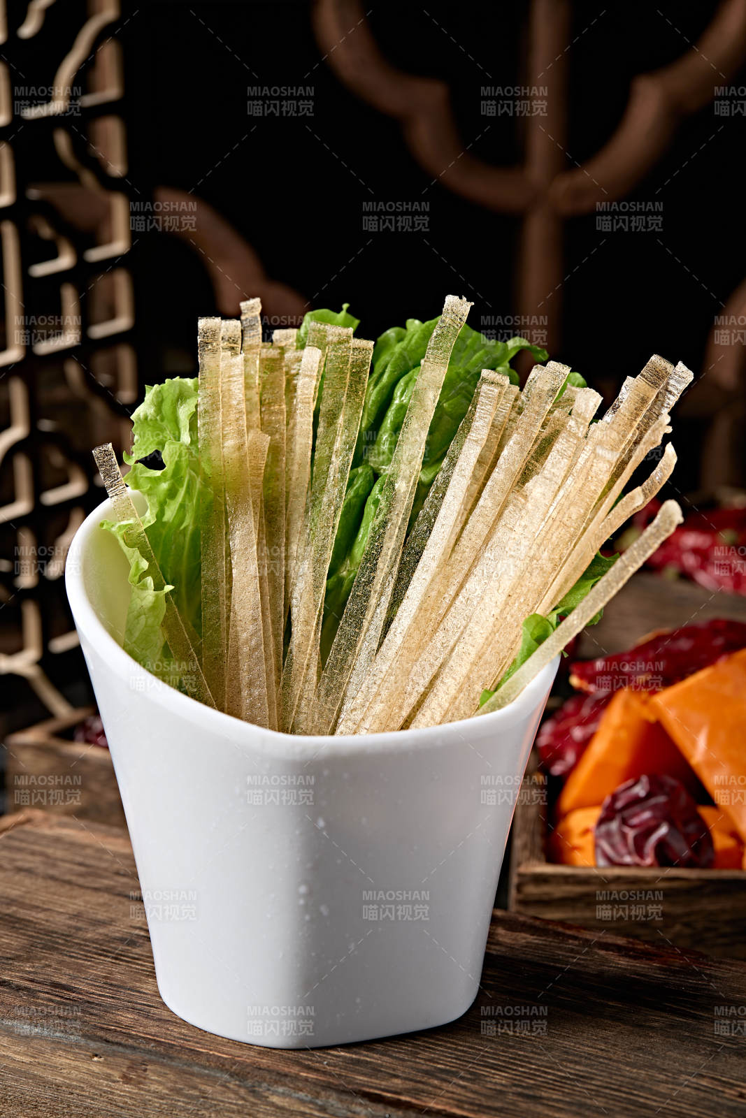 重庆火锅食材苕皮粉条