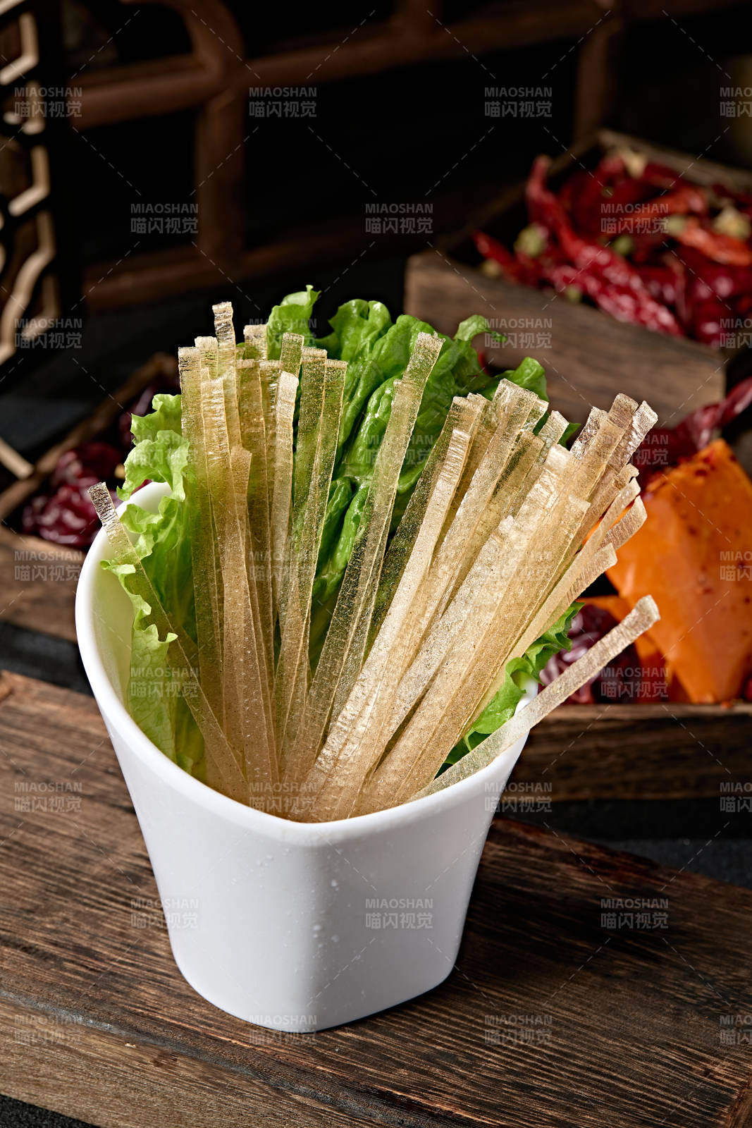 重庆火锅食材苕皮粉条