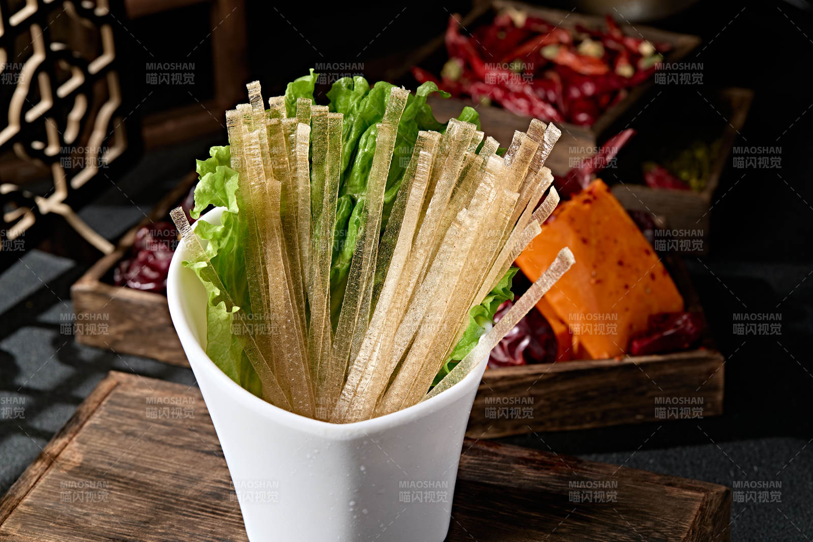 重庆火锅食材苕皮粉条