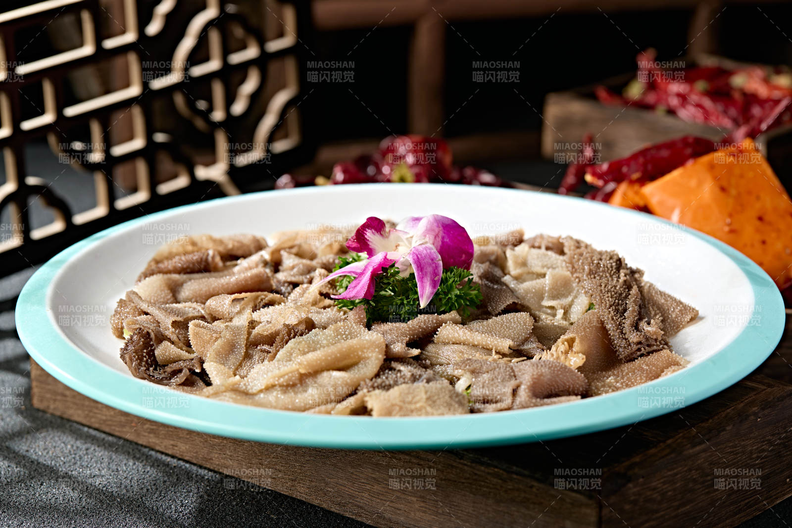 重慶火鍋食材碎毛肚