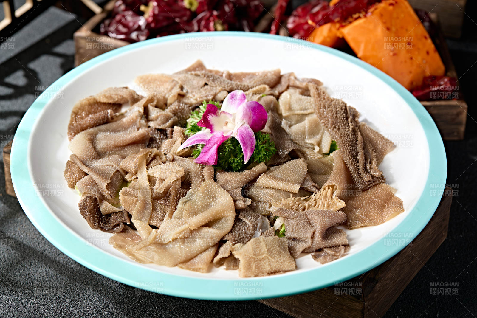 重慶火鍋食材碎毛肚