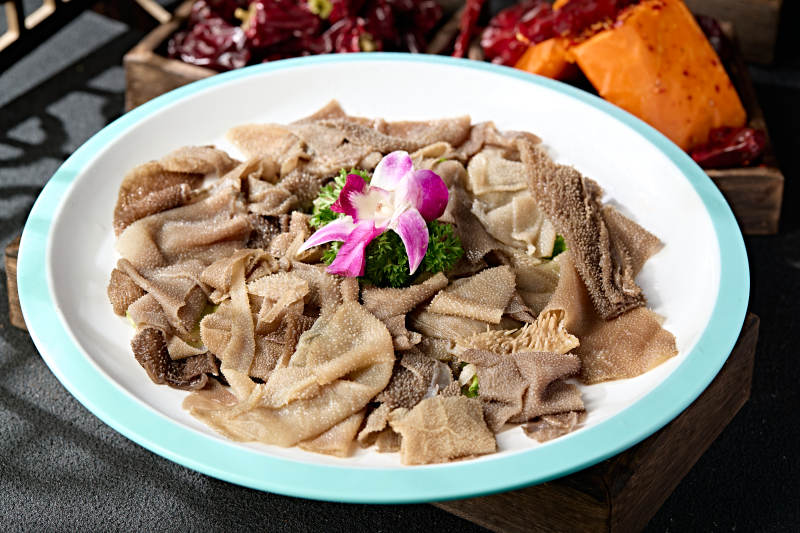 重庆火锅食材碎毛肚
