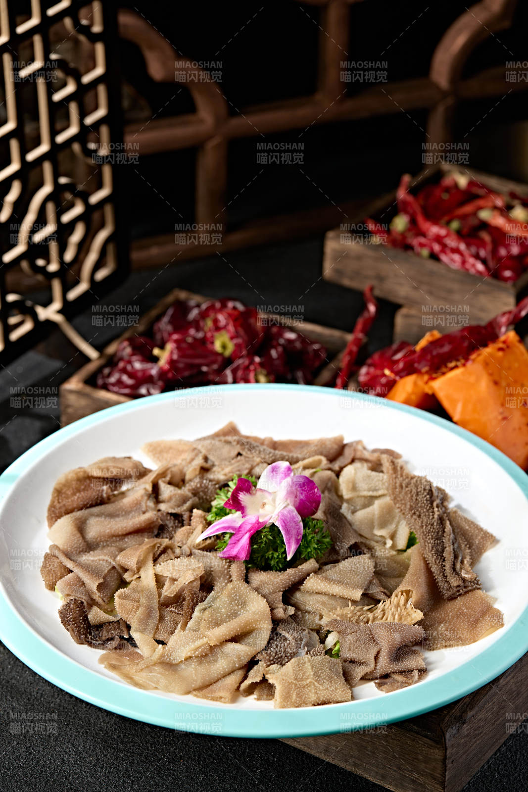 重慶火鍋食材碎毛肚