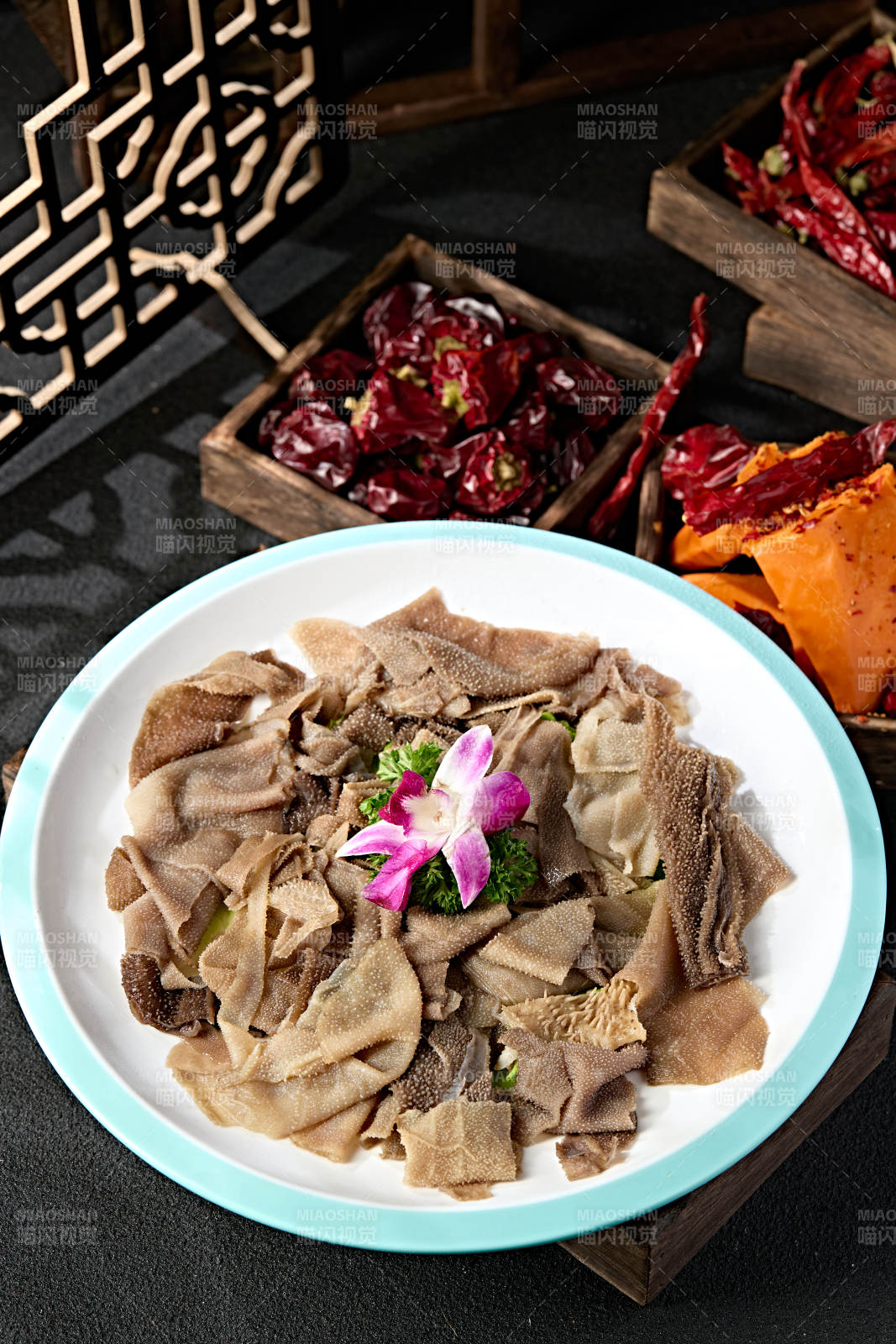 重慶火鍋食材碎毛肚