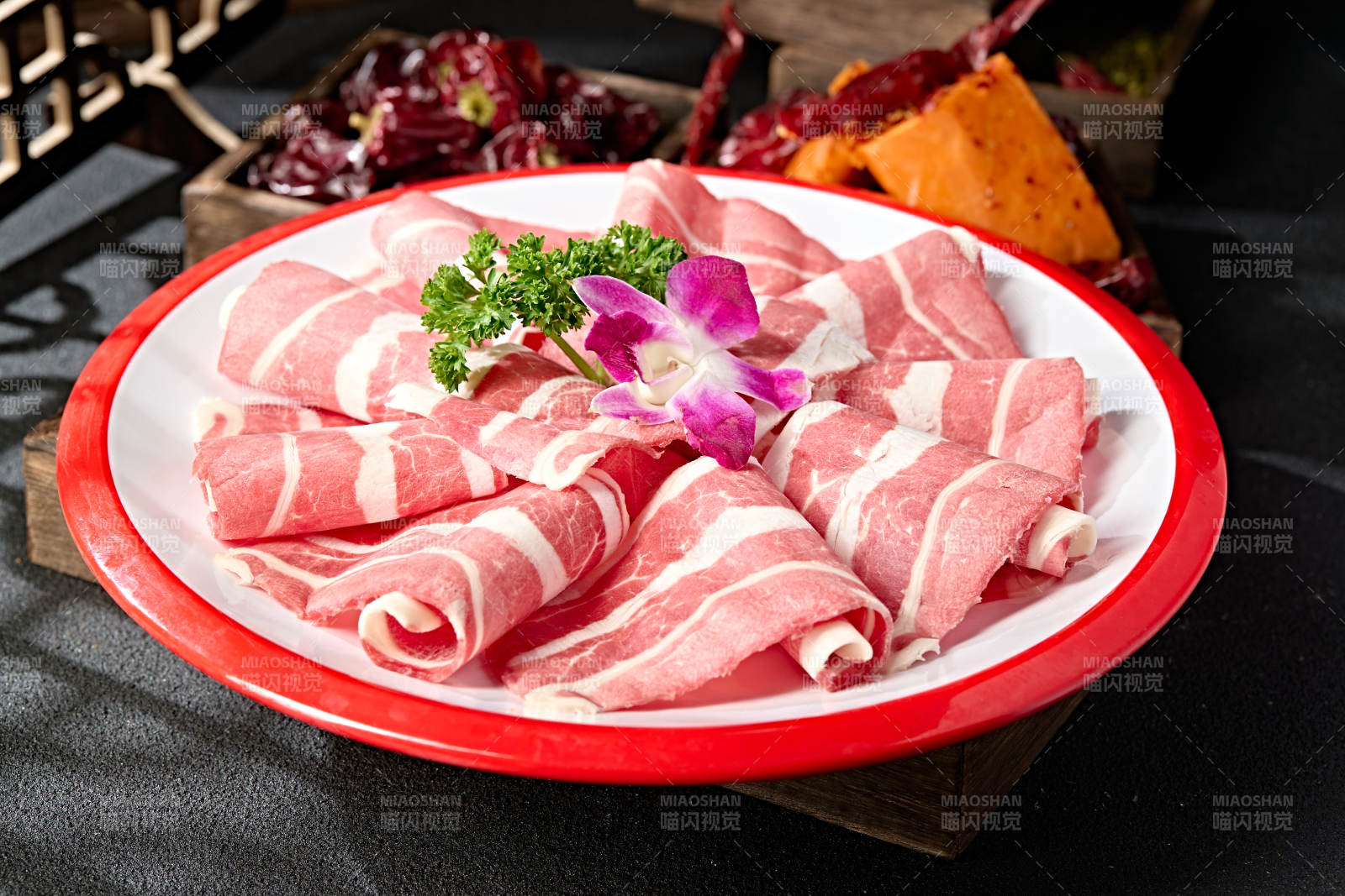 內蒙草原羔羊肉片