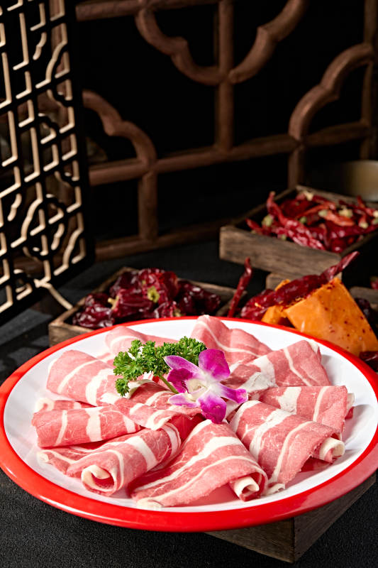 內蒙草原羔羊肉片