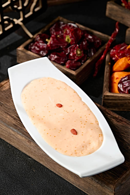 川渝火锅涮品墨鱼泥滑墨鱼糜滑