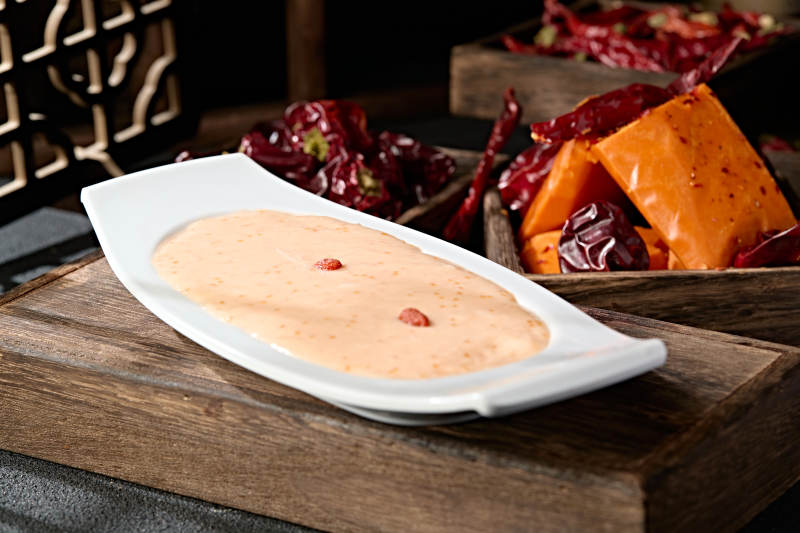 川渝火鍋涮品墨魚泥滑墨魚糜滑