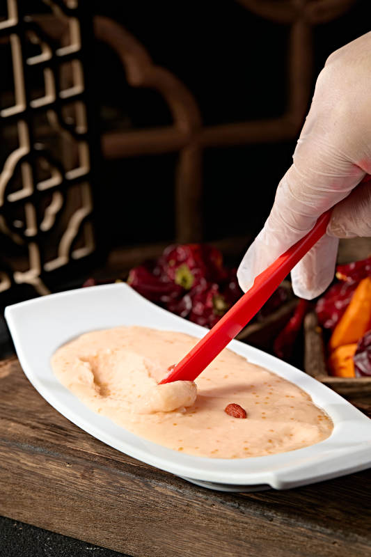 川渝火鍋涮品墨魚泥滑墨魚糜滑