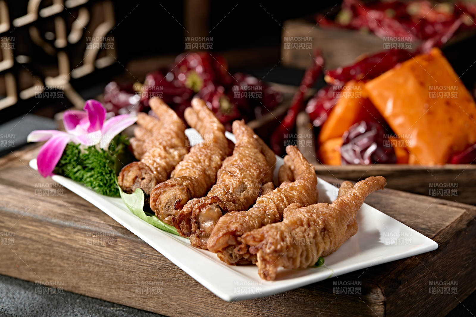 火锅食材涮虎皮鸡爪